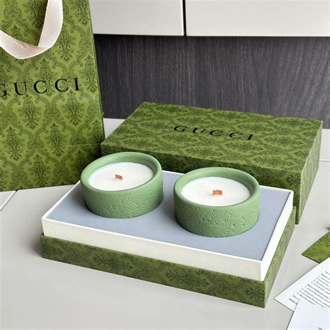 gucci scented candles.